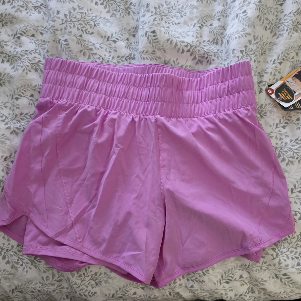 Women's Pink Athletic Shorts